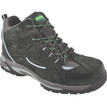 Mens Black Hiker Safety Boots Size - 9 - Tuffsafe