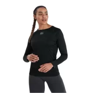 Canterbury Vapodri Superlight Long Sleeved Tee - Black