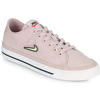 Nike COURT LEGACY VALENTINE'S DAY womens Shoes Trainers in Pink