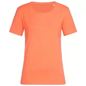 Stedman Womens/Ladies Stars T-Shirt (XL) (Salmon Pink)