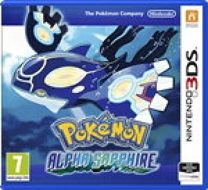 Pokemon Alpha Sapphire Nintendo 3DS Game