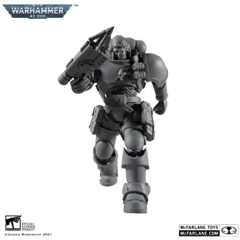 McFarlane Warhammer 40,000 7 Action Figure - Space Marine Reiver with Grapnel Launcher (Artist Proof)