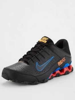 Nike Reax 8 Trail - Black/Blue/Red