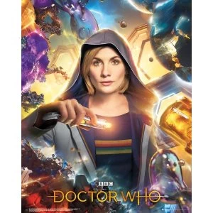 Doctor Who Universe Calling Mini Poster