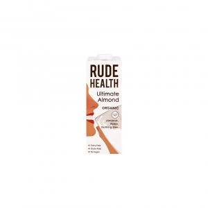 Rude Health Dairy Free & Unsweetened Almond Drink 250ml x 10