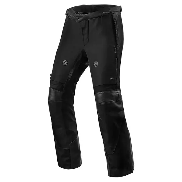 REV'IT! Trousers Valve H2O Black Standard Motorcycle Pants Size 48