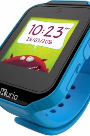 Childrens Kurio Bluetooth Smart 1.0 Blue Alarm Chronograph Watch C16500