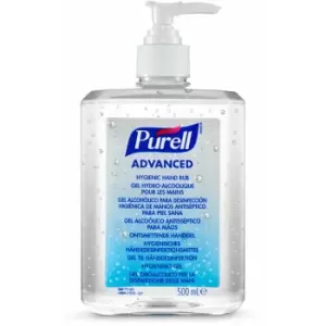 Go-Jo - purell advanced hygienic hand rub 12 x 500ML -