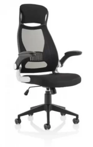 Saturn Black Mesh Chair