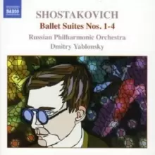 Ballet Suites Nos. 1 - 4 (Yablonsky, Russian Po)