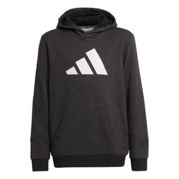 adidas Future Icons 3-Stripes Hoodie Kids - Black