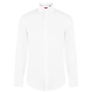 Hugo Koey Poplin Shirt - White