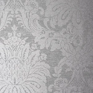 Boutique Vogue Wallpaper Dove Grey - 10m