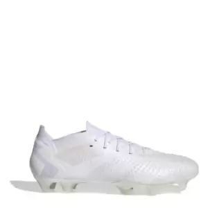 adidas Predator Accuracy .1 Firm Ground Football Boots - White