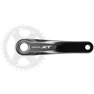 Shimano XT M8000 Single Crankset Without Chainring - Black