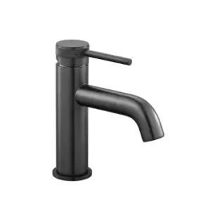 Gunmetal Mono Basin Mixer Tap - Axel