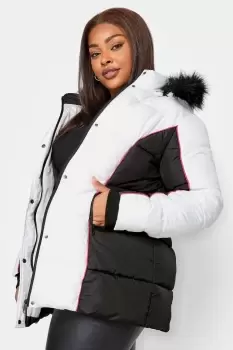 Long Sleeve Puffer Jacket