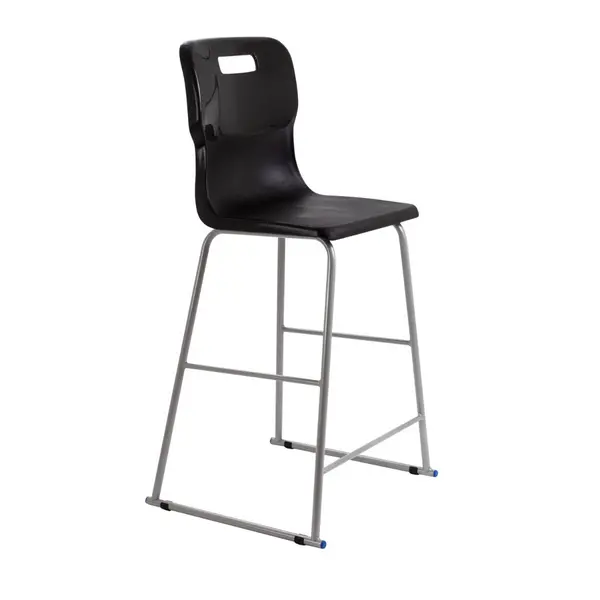 TC Office Titan High Chair Size 6, Black