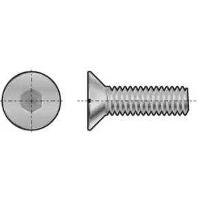 M6X12 Skt Countersunk Head Screw (GR-10.9)