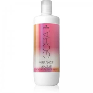 Schwarzkopf Professional IGORA Vibrance Activating Emulsion With Gel Texture 1,9% / 6 Vol. 1000ml