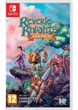 Reverie Knights Tactics Nintendo Switch Game