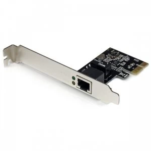 StarTech 1 Port PCI Express PCIe Gigabit Network Server Adapter NIC Card Dual Profile