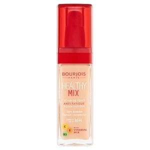 Bourjois Healthy Mix Foundation 50 Rose Ivory Nude