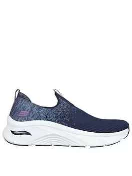 Skechers Arch Fit D'lux Key Journey Trainer - Navy, Size 8, Women