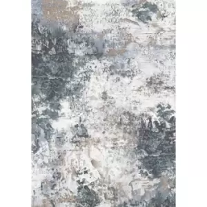 Mastercraft Galleria 063-0395/7656 Rug - 160x230cm - Blue/Silver/Beige