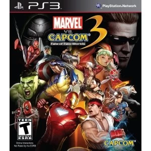 Marvel vs. Capcom 3 III Fate Of Two Worlds Game