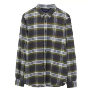 French Connection Plaid Check Shirt - Multi