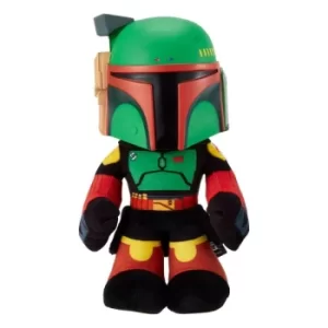 Star Wars: The Book of Boba Fett Electronic Plush Figure Voice Cloner Boba Fett 30 cm