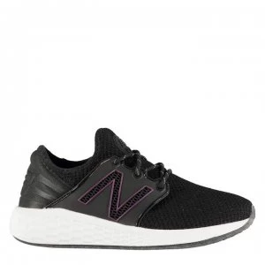 New Balance Fresh Foam Cruz Ladies Trainers - Black/Magnet