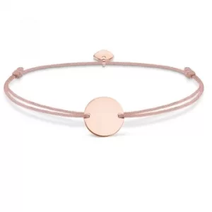 Ladies Thomas Sabo Sterling Silver Little Secrets Disc Bracelet