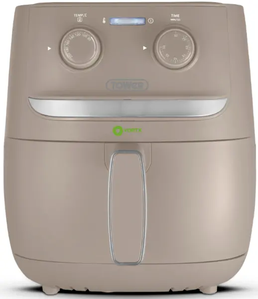 Tower Vortx T17126MSH 1500W 3.8L Manual Air Fryer