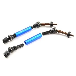 Fastrax Traxxas Adj Rear Univ Shafts Slash, Vxl, Rustler, Slash 4X4 (2)