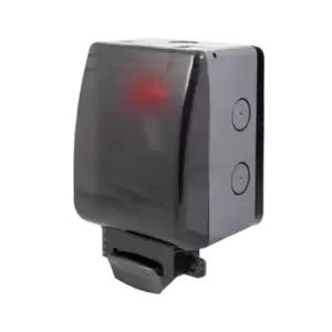 Click Scolmore Aquip IP66 1 Gang DP Switched Fuse Spur Neon - OA652T