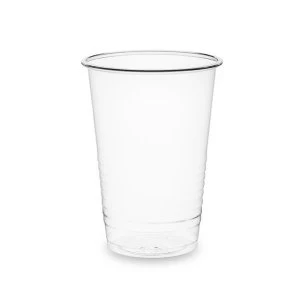 Water Cups 7oz PLA Clear Pack of 100