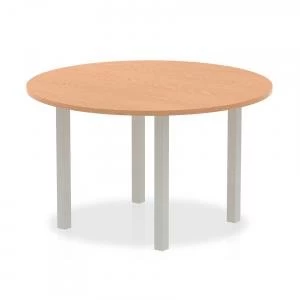 Trexus Meeting Table Round 1200mmOak Ref I000788