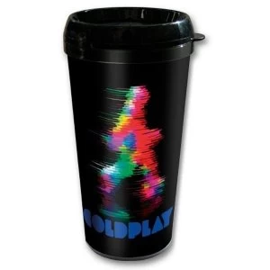 Coldplay - Fuzzy Man Travel Mug