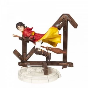 Harry Potter Playing Quidditch Figurine