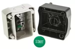 Schneider Electric Spring Return Push Button Control Station - NO, Polycarbonate, IP66, IP67, IP69K