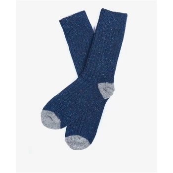 Barbour Houghton Sock - Navy NY31