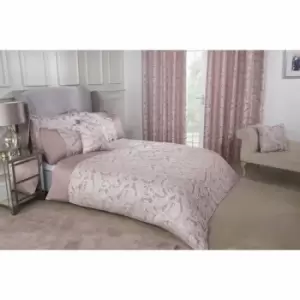 Emma Barclay Duchess Duvet Set Single Bed Blush