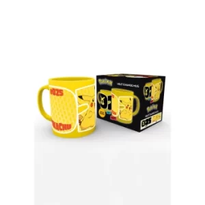 Pokemon Pikachu 25th Anniversary Heat Change Mug