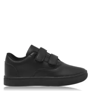 Fabric Turin Child Boys Trainers - Black