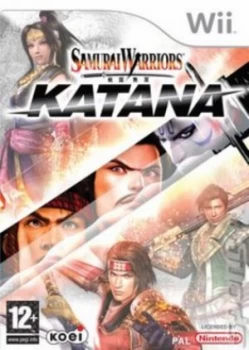 Samurai Warriors Katana Nintendo Wii Game