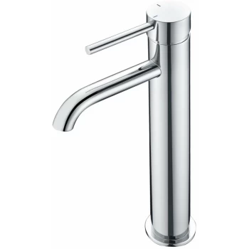 RAK Prima Tech Tall Mono Basin Mixer Tap - Chrome