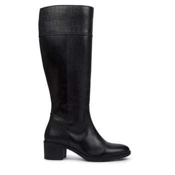 Roberto Vianni Tamriia Calf Boots - Black - 484