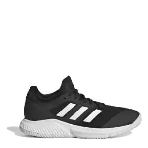 adidas Court Bounce Mens Indoor Court Shoes - Black
